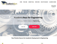 Tablet Screenshot of engineering.academickeys.com
