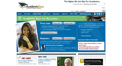 Desktop Screenshot of business.academickeys.com